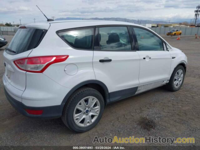 FORD ESCAPE S, 1FMCU0F75EUD58535