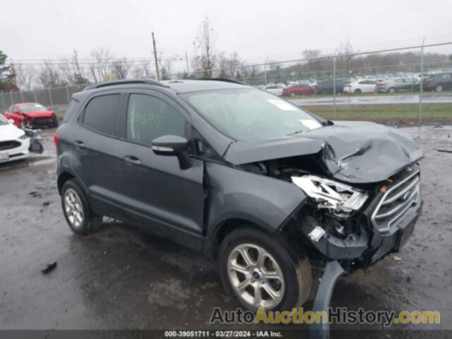 FORD ECOSPORT SE, MAJ3S2GE1KC276182