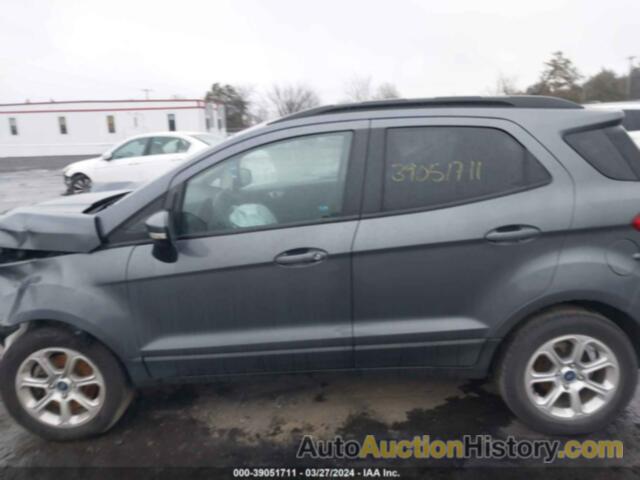 FORD ECOSPORT SE, MAJ3S2GE1KC276182