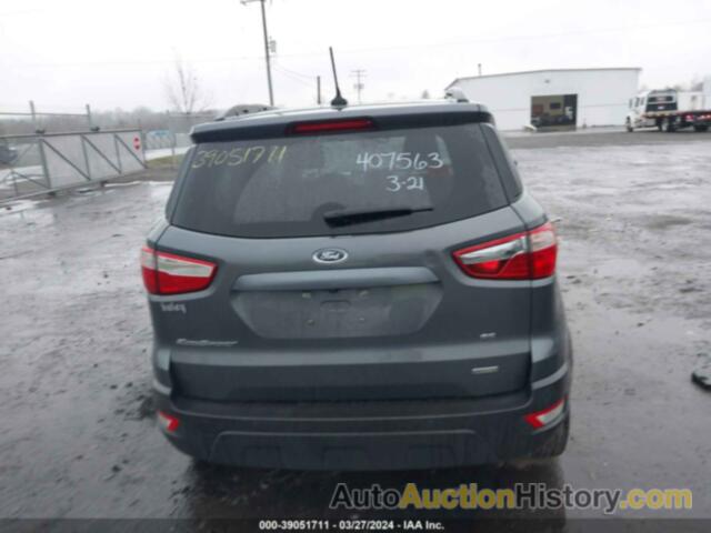 FORD ECOSPORT SE, MAJ3S2GE1KC276182