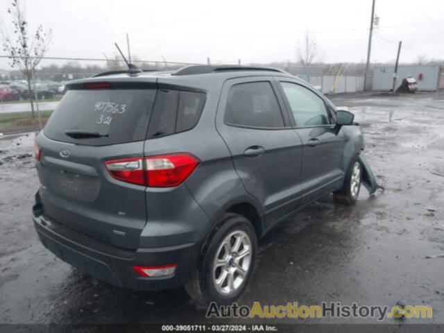 FORD ECOSPORT SE, MAJ3S2GE1KC276182