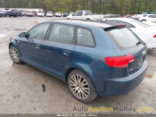 AUDI A3 2.0T, WAUMF78P16A003323