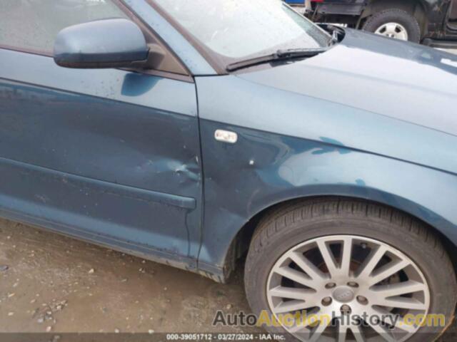 AUDI A3 2.0T, WAUMF78P16A003323