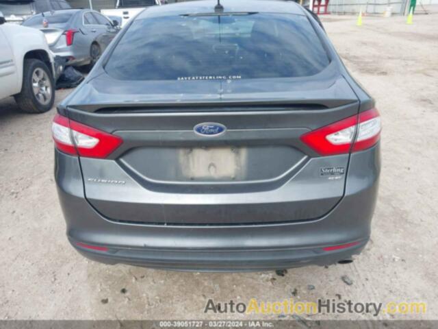 FORD FUSION SE, 3FA6P0H74GR249375