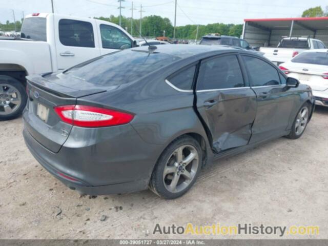 FORD FUSION SE, 3FA6P0H74GR249375