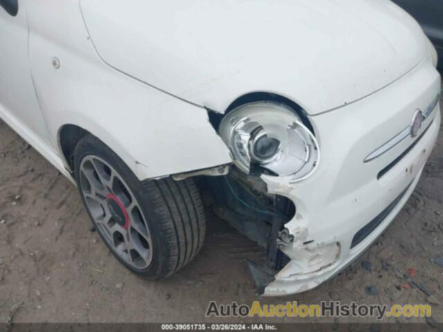 FIAT 500 SPORT, 3C3CFFBR6CT131438