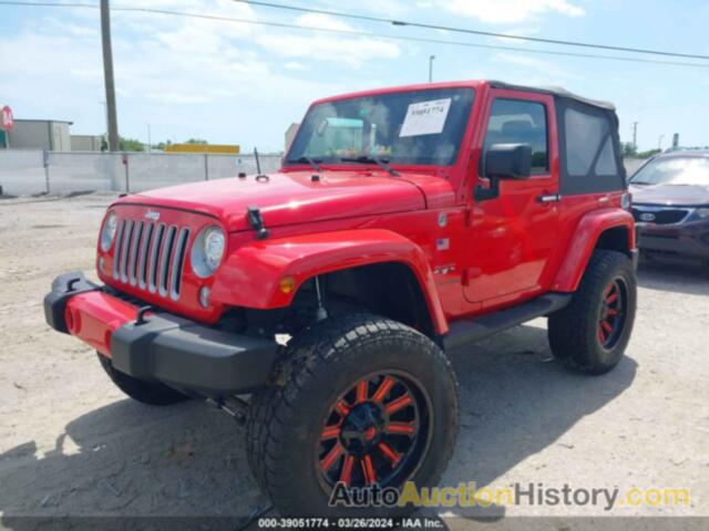 JEEP WRANGLER JK SAHARA 4X4, 1C4AJWBG8JL861618