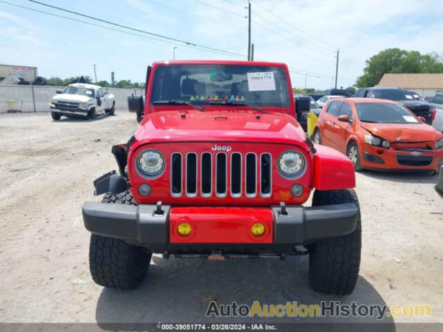 JEEP WRANGLER JK SAHARA 4X4, 1C4AJWBG8JL861618