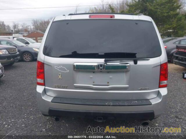 HONDA PILOT EX-L, 5FNYF4H79BB097536