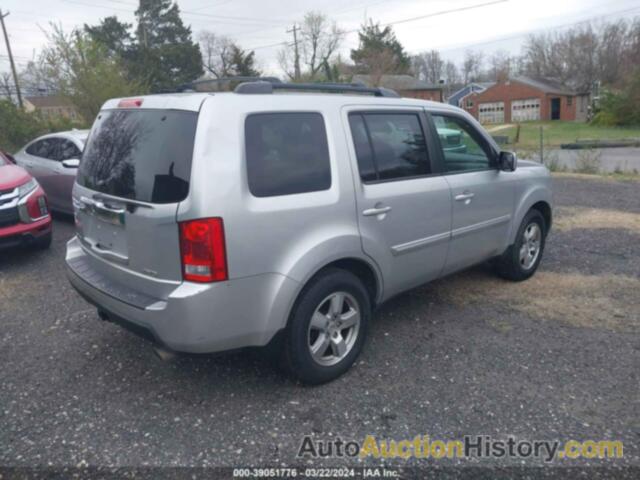 HONDA PILOT EX-L, 5FNYF4H79BB097536