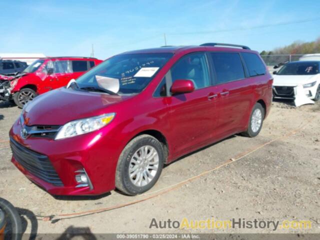 TOYOTA SIENNA XLE 8 PASSENGER, 5TDYK3DC4GS717723