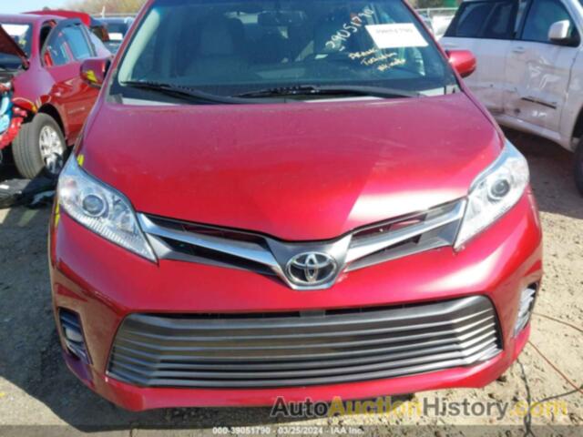 TOYOTA SIENNA XLE 8 PASSENGER, 5TDYK3DC4GS717723