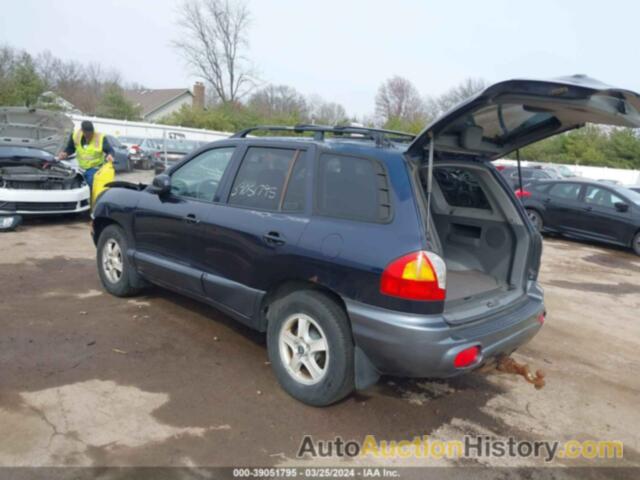 HYUNDAI SANTA FE GLS/LX, KM8SC13E44U652417