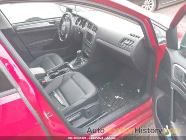 VOLKSWAGEN GOLF S/WOLFSBURG/SE/SEL, 3VW217AU1HM030534