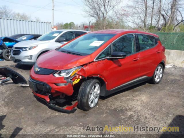 CHEVROLET BOLT EV FWD LT, 1G1FY6S0XL4112894