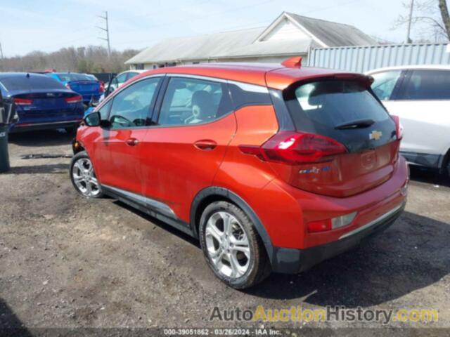 CHEVROLET BOLT EV FWD LT, 1G1FY6S0XL4112894