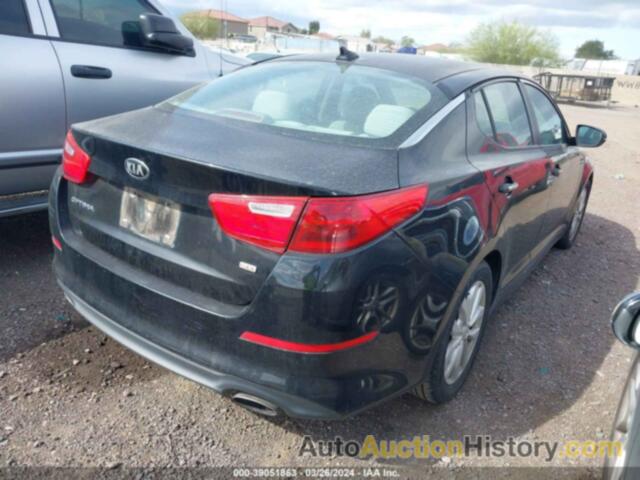 KIA OPTIMA LX, 5XXGM4A74FG357310