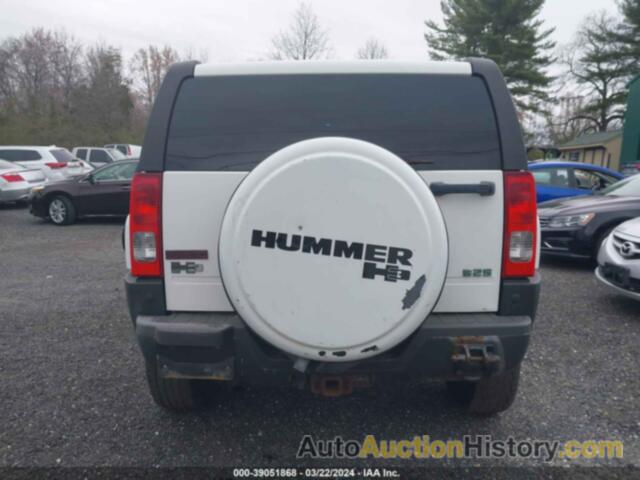 HUMMER H3 SUV, 5GTDN13E678253814