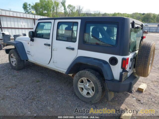 JEEP WRANGLER UNLIMITED SPORT RHD, 1C4BJWKG2EL262448