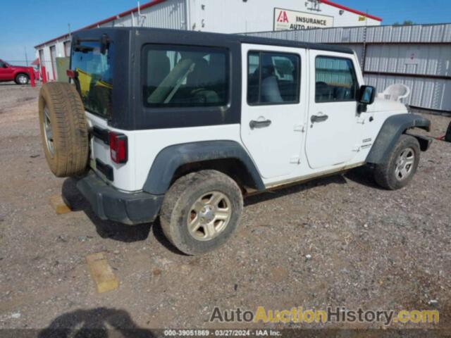 JEEP WRANGLER UNLIMITED SPORT RHD, 1C4BJWKG2EL262448