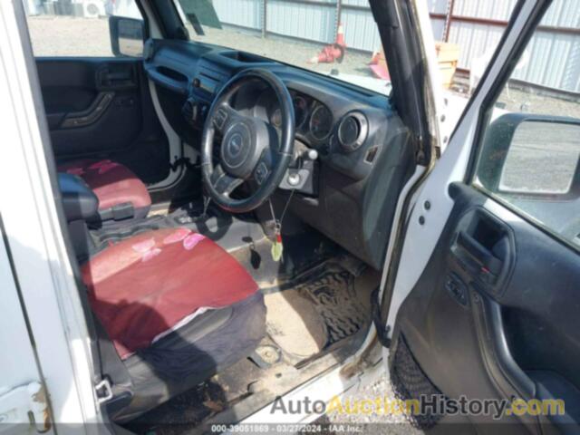 JEEP WRANGLER UNLIMITED SPORT RHD, 1C4BJWKG2EL262448