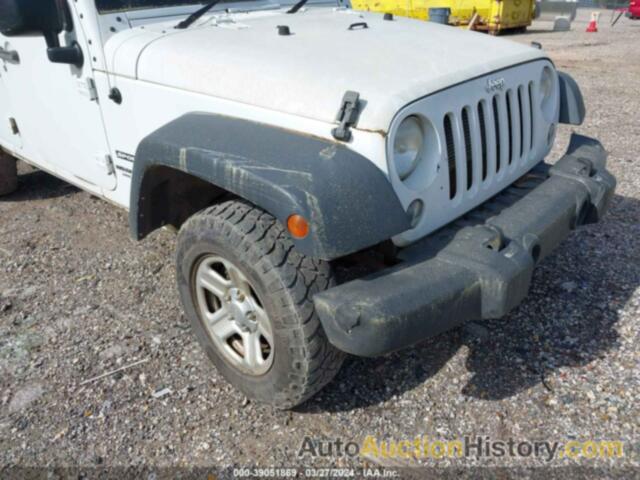 JEEP WRANGLER UNLIMITED SPORT RHD, 1C4BJWKG2EL262448