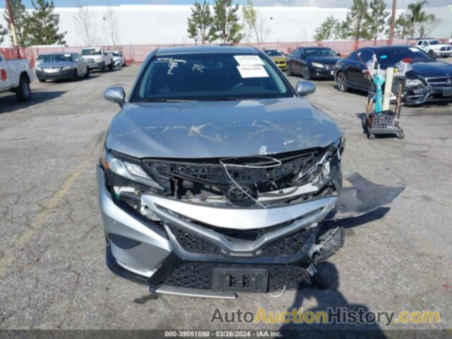 TOYOTA CAMRY XSE, 4T1B61HK7JU123691