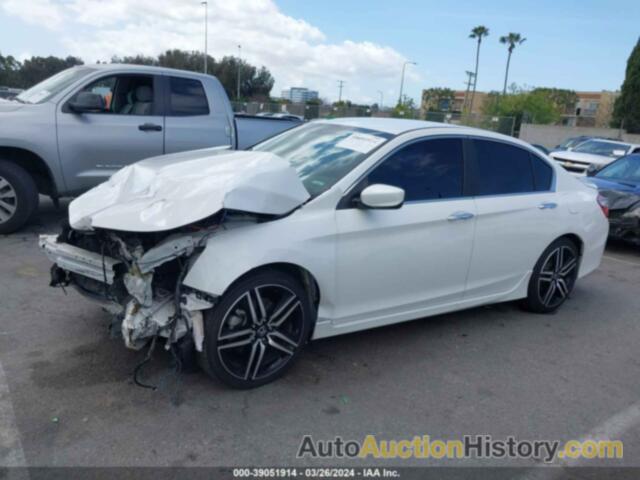 HONDA ACCORD SPORT, 1HGCR2F56GA242976