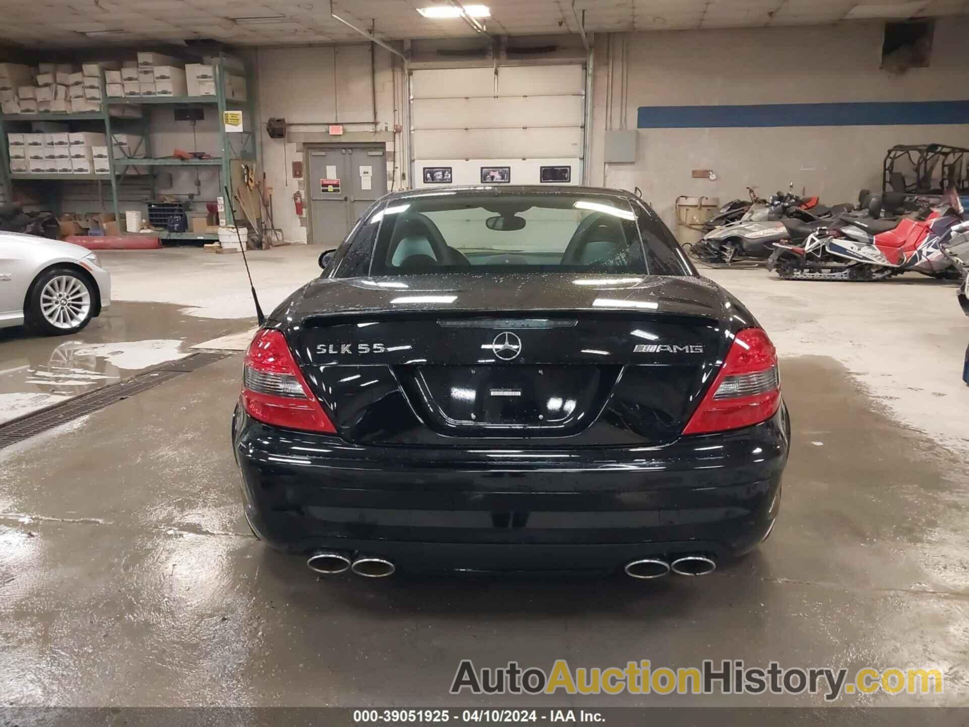 MERCEDES-BENZ SLK 55 AMG, WDBWK73F66F101755