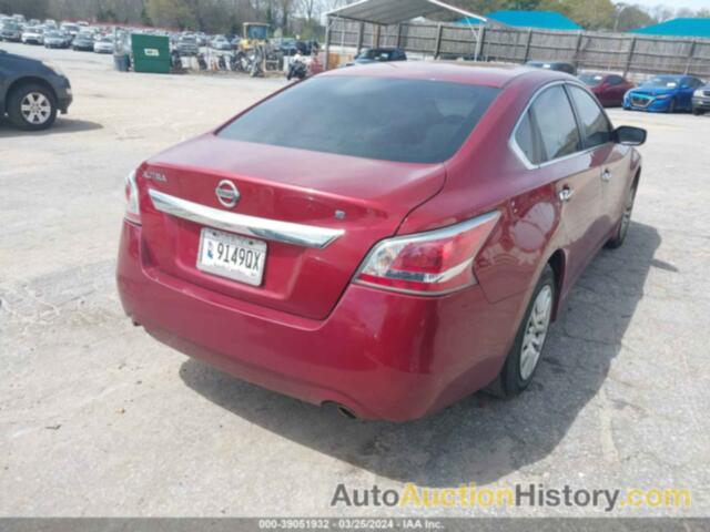 NISSAN ALTIMA 2.5 S, 1N4AL3APXFC586762