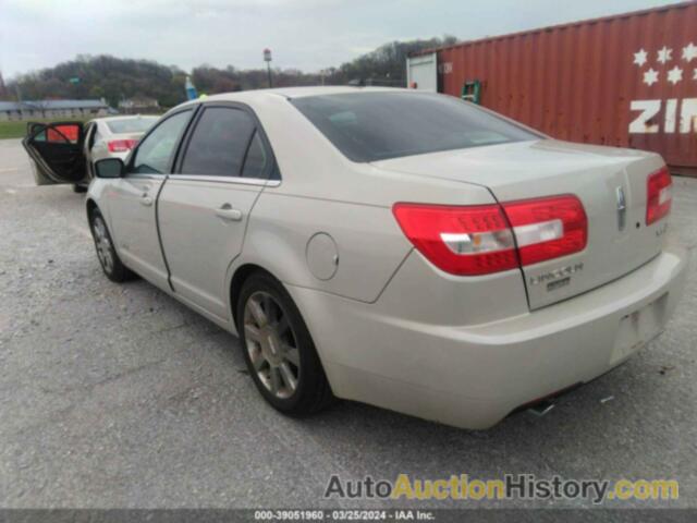 LINCOLN MKZ, 3LNHM26T77R672471