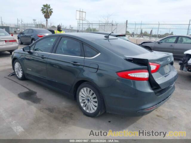 FORD FUSION HYBRID SE, 3FA6P0LU6FR228717