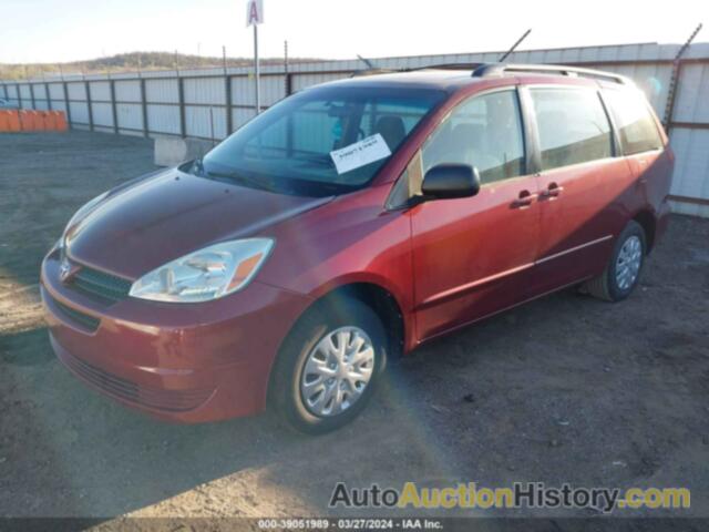 TOYOTA SIENNA CE/LE, 5TDZA23C64S150185