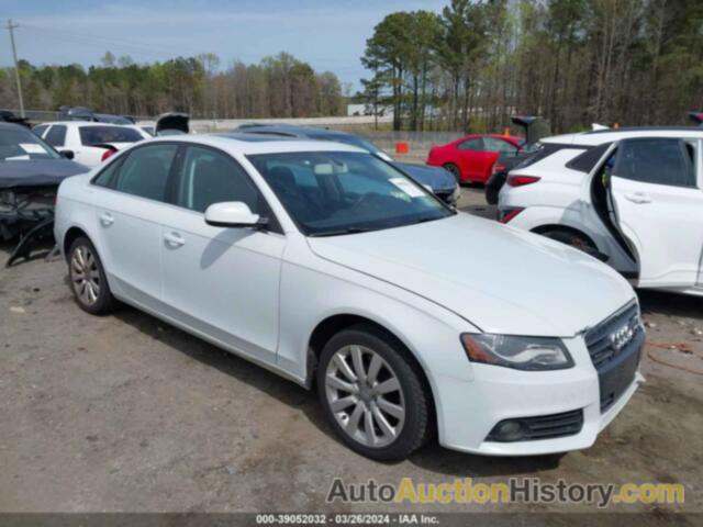 AUDI A4 2.0T PREMIUM, WAUBFAFL4CN009853