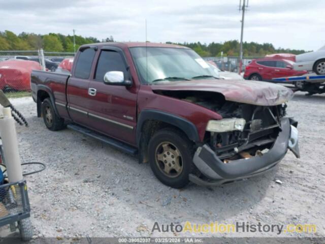 CHEVROLET SILVERADO 1500 LS, 2GCEC19V821416368