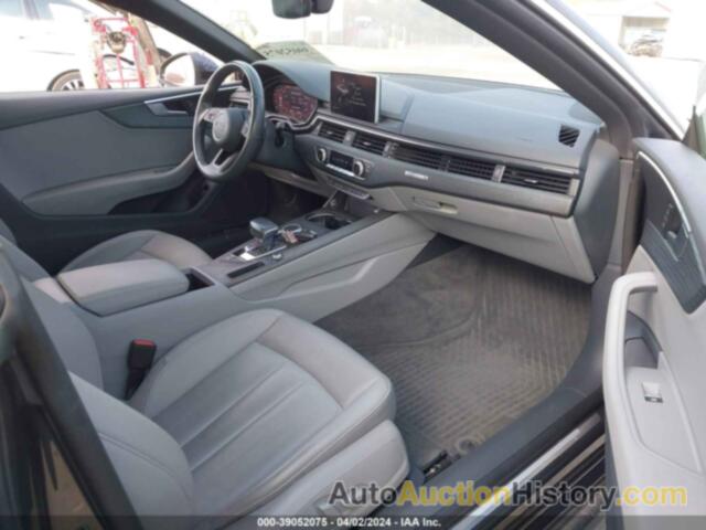 AUDI A5 2.0T PREMIUM, WAUPNAF57JA017900