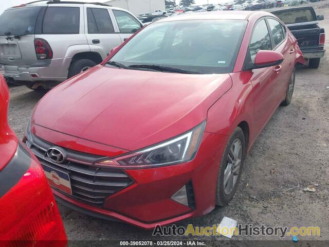 HYUNDAI ELANTRA SEL, 5NPD84LF2LH625668