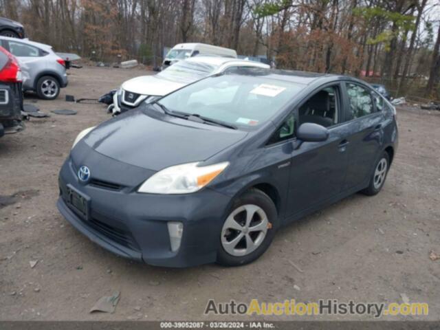 TOYOTA PRIUS THREE, JTDKN3DUXC5445426