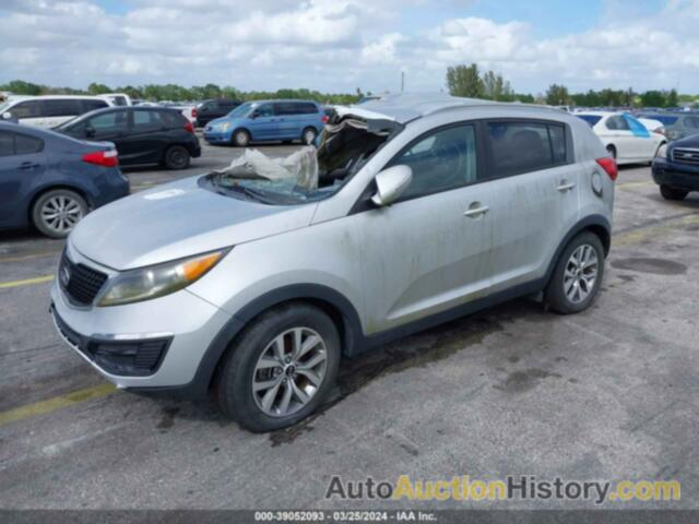 KIA SPORTAGE LX, KNDPB3AC6F7772148