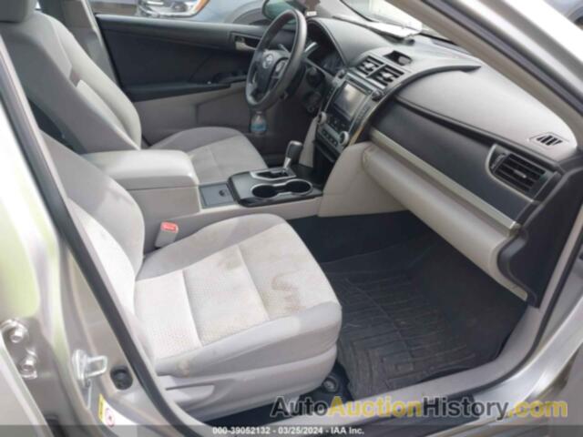 TOYOTA CAMRY LE, 4T1BF1FK7CU071369