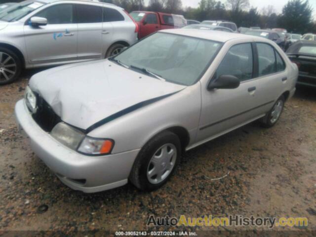 NISSAN SENTRA GLE/GXE/XE, 1N4AB41D6WC749633