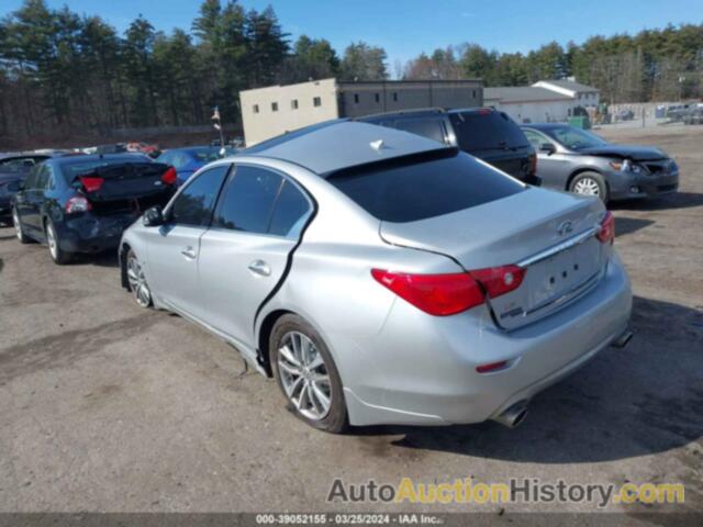 INFINITI Q50 PREMIUM, JN1BV7AR3EM704003