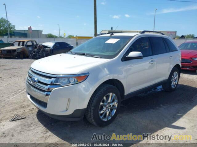 FORD EDGE SEL, 2FMDK3JCXEBA45423