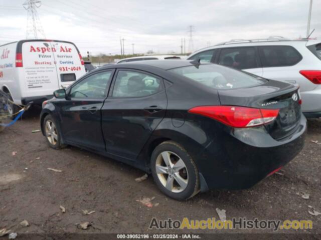 HYUNDAI ELANTRA GLS, 5NPDH4AE1DH397187