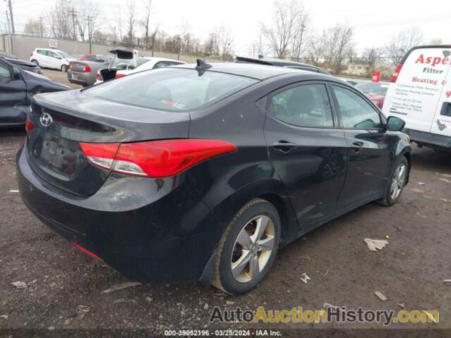 HYUNDAI ELANTRA GLS, 5NPDH4AE1DH397187