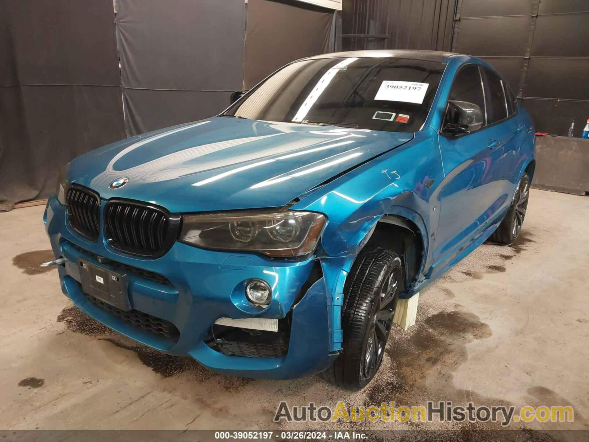 BMW X4 M40I, 5UXXW7C32H0U26195