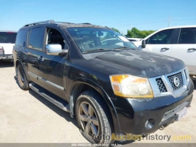 NISSAN ARMADA PLATINUM, 5N1AA0NC1BN605621