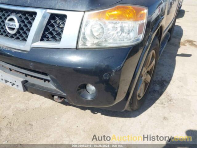 NISSAN ARMADA PLATINUM, 5N1AA0NC1BN605621