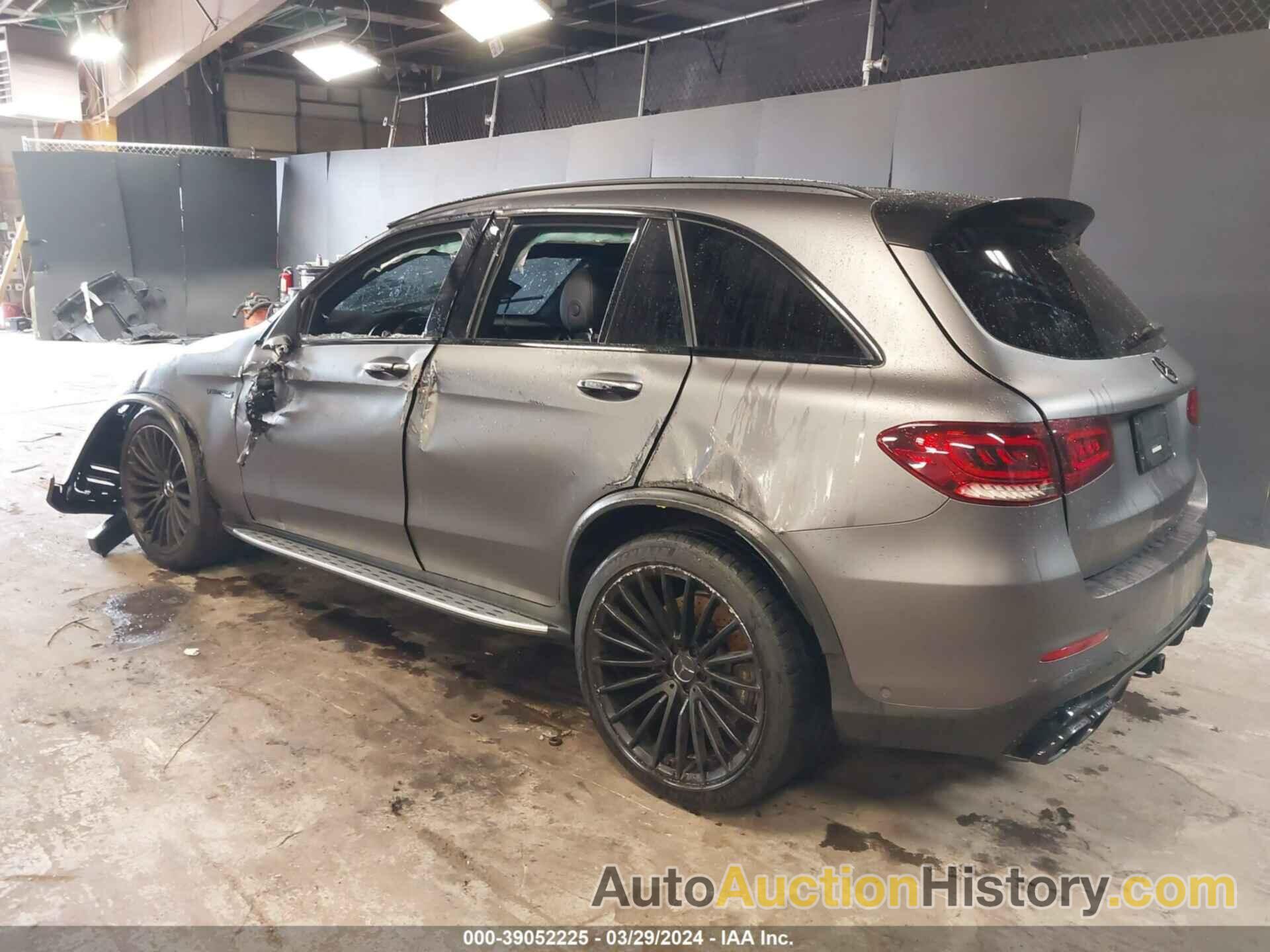 MERCEDES-BENZ AMG GLC 63 4MATIC, W1N0G8JB9LF799488