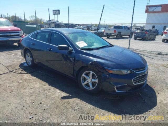 CHEVROLET MALIBU LS, 1G1ZB5ST7GF279419